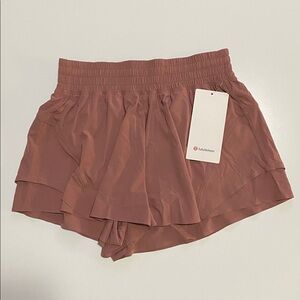Lululemon - Shake It Out High Rise Run Short 2.5” - NWT